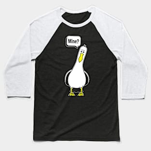 Mine Seagulls Baseball T-Shirt